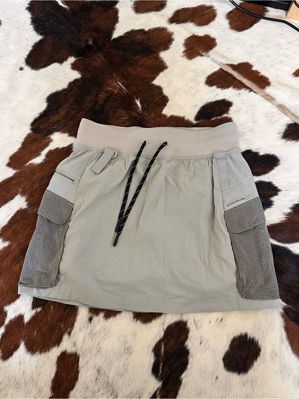 Lululemon high rise hiking skirt